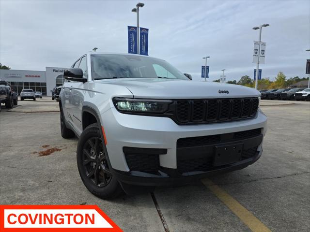 2024 Jeep Grand Cherokee L Altitude 4x4 2024 Jeep Grand Cherokee L Altitude 4x4