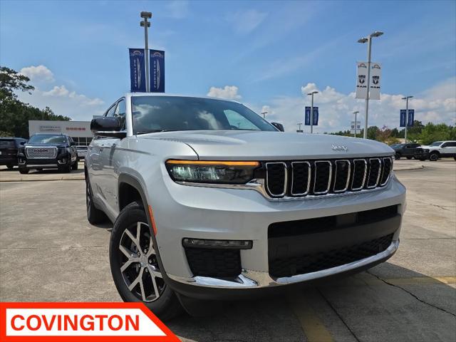 2024 Jeep Grand Cherokee L Limited 4x4