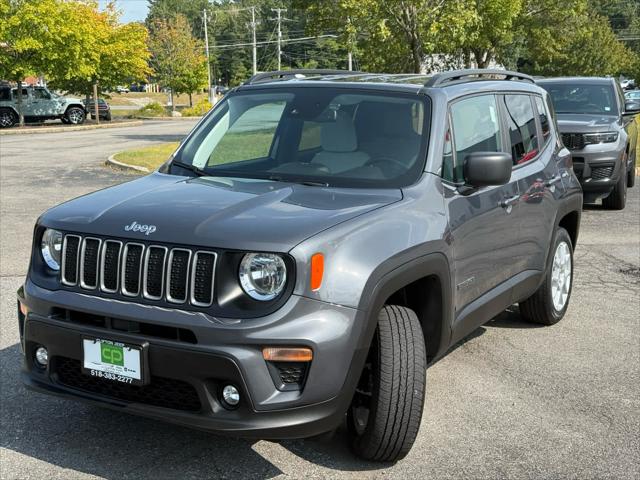 2022 Jeep Renegade Latitude 4x4
