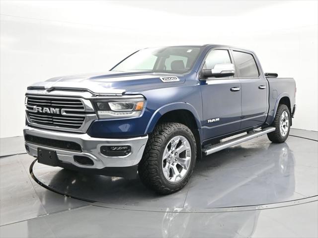 2021 RAM 1500 Laramie Crew Cab 4x4 57 Box 2021 RAM 1500 Laramie Crew Cab 4x4 57 Box