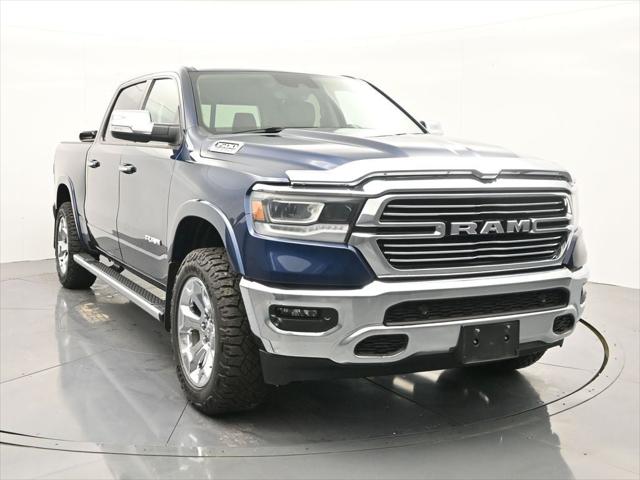 2021 RAM 1500 Laramie Crew Cab 4x4 57 Box 2021 RAM 1500 Laramie Crew Cab 4x4 57 Box