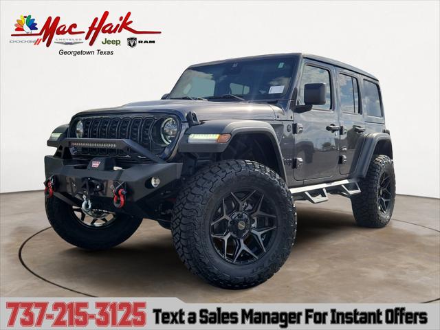 2025 Jeep Wrangler WRANGLER 4-DOOR WILLYS 2025 Jeep Wrangler WRANGLER 4-DOOR WILLYS