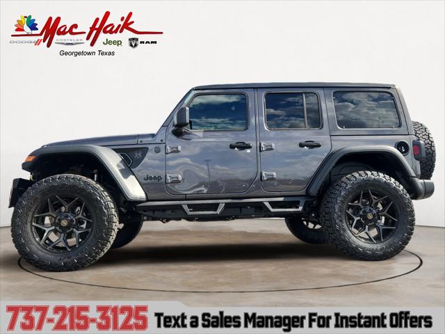 2025 Jeep Wrangler WRANGLER 4-DOOR WILLYS 2025 Jeep Wrangler WRANGLER 4-DOOR WILLYS