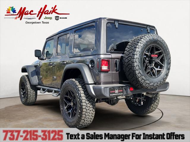2025 Jeep Wrangler WRANGLER 4-DOOR WILLYS 2025 Jeep Wrangler WRANGLER 4-DOOR WILLYS