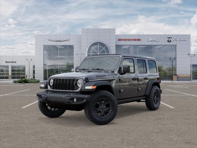 2025 Jeep Wrangler WRANGLER 4-DOOR WILLYS