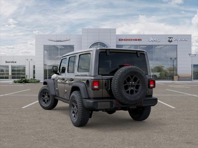 2025 Jeep Wrangler WRANGLER 4-DOOR WILLYS