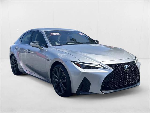 2024 Lexus IS 350 F SPORT Design