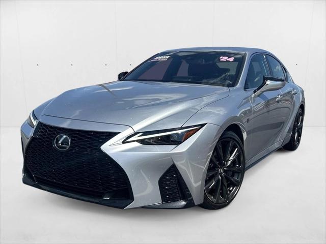 2024 Lexus IS 350 F SPORT Design