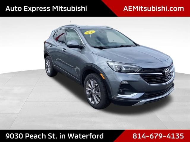2022 Buick Encore GX AWD Essence 2022 Buick Encore GX AWD Essence