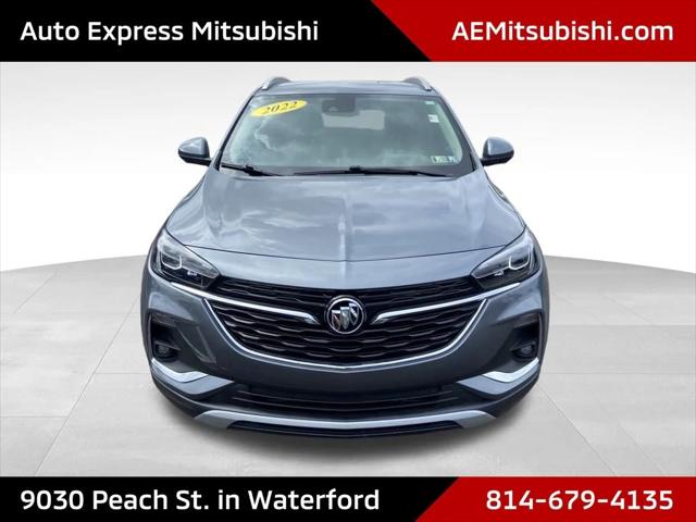 2022 Buick Encore GX AWD Essence 2022 Buick Encore GX AWD Essence