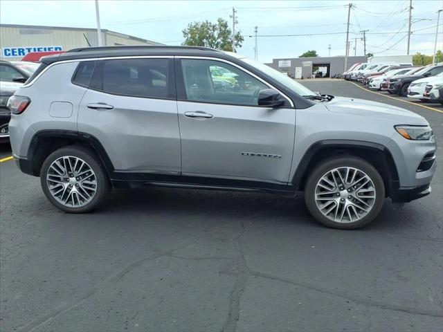 2022 Jeep Compass Limited 4x4 2022 Jeep Compass Limited 4x4