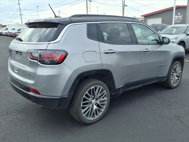 2022 Jeep Compass Limited 4x4 2022 Jeep Compass Limited 4x4