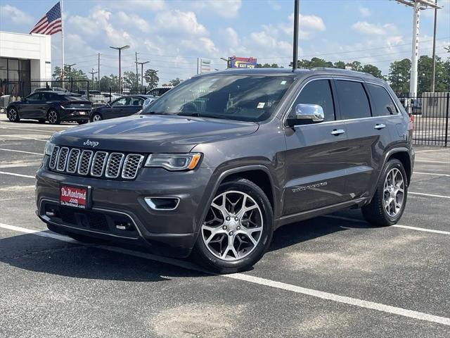 2019 Jeep Grand Cherokee Overland 4x4