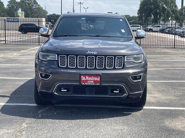 2019 Jeep Grand Cherokee Overland 4x4