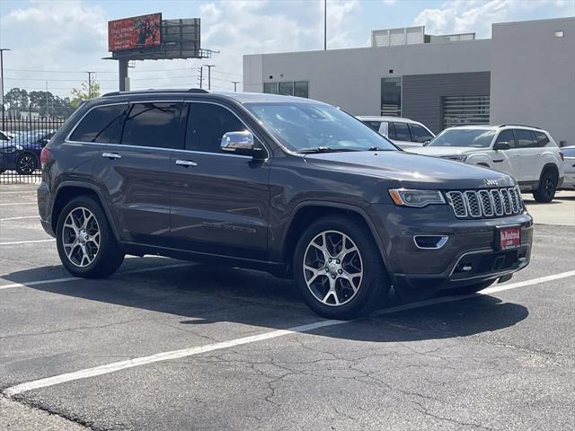2019 Jeep Grand Cherokee Overland 4x4