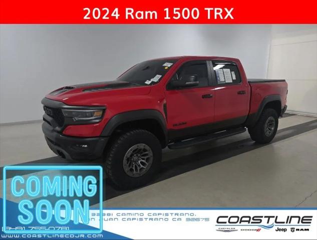 2024 RAM 1500 TRX Crew Cab 4x4 57 Box
