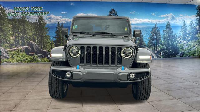 2022 Jeep Wrangler 4xe Unlimited High Altitude 4x4 2022 Jeep Wrangler 4xe Unlimited High Altitude 4x4