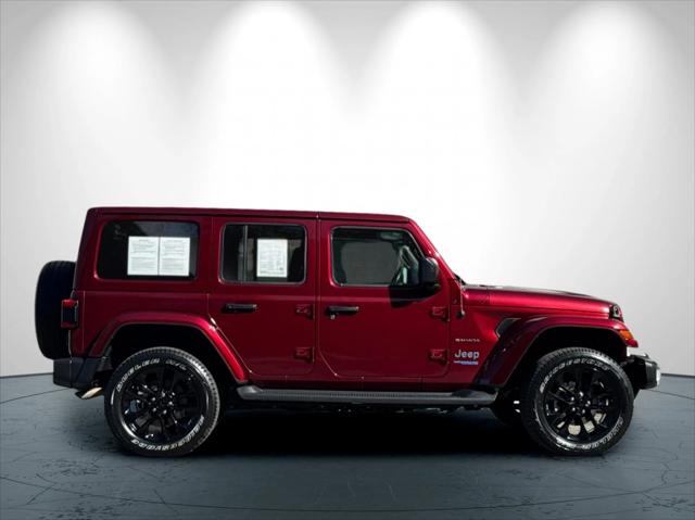 2021 Jeep Wrangler 4xe Unlimited Sahara 4x4 2021 Jeep Wrangler 4xe Unlimited Sahara 4x4