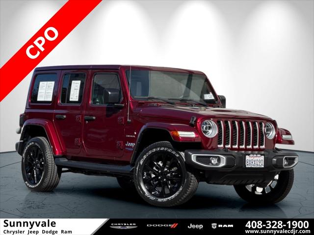 2021 Jeep Wrangler 4xe Unlimited Sahara 4x4 2021 Jeep Wrangler 4xe Unlimited Sahara 4x4