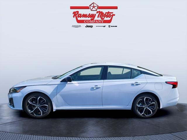 2025 Nissan Altima SR AWD