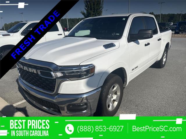 2025 RAM 1500 Big Horn Crew Cab 4x4 57 Box