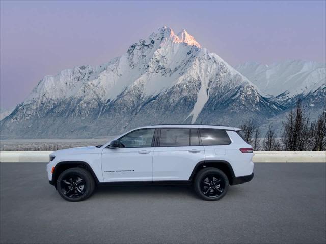 2025 Jeep Grand Cherokee L Limited 4x4 2025 Jeep Grand Cherokee L Limited 4x4