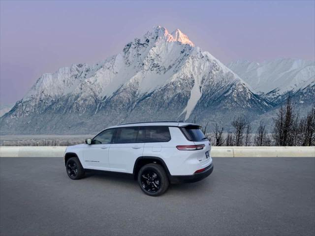 2025 Jeep Grand Cherokee L Limited 4x4 2025 Jeep Grand Cherokee L Limited 4x4