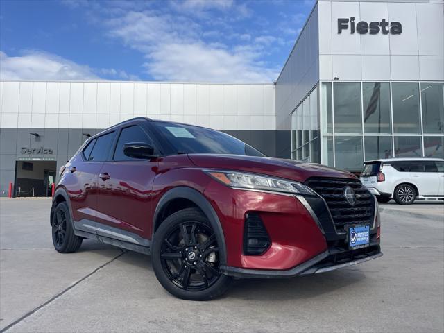 2021 Nissan Kicks SR Xtronic CVT