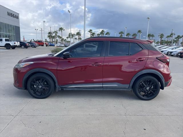2021 Nissan Kicks SR Xtronic CVT