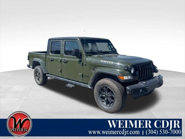 2021 Jeep Gladiator Willys 4x4