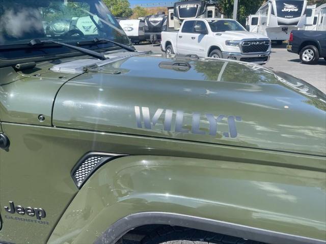 2021 Jeep Gladiator Willys 4x4