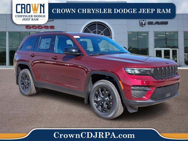 2025 Jeep Grand Cherokee GRAND CHEROKEE ALTITUDE X 4X4