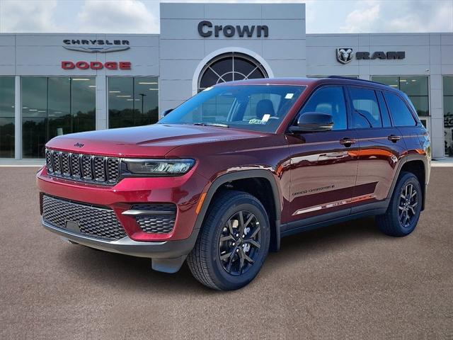 2025 Jeep Grand Cherokee GRAND CHEROKEE ALTITUDE X 4X4