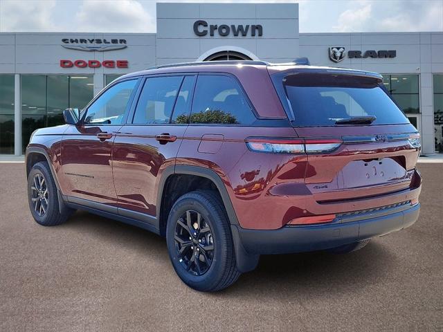 2025 Jeep Grand Cherokee GRAND CHEROKEE ALTITUDE X 4X4
