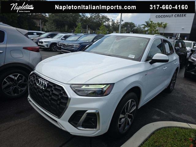 2024 Audi Q5 Premium Plus 45 TFSI S line quattro