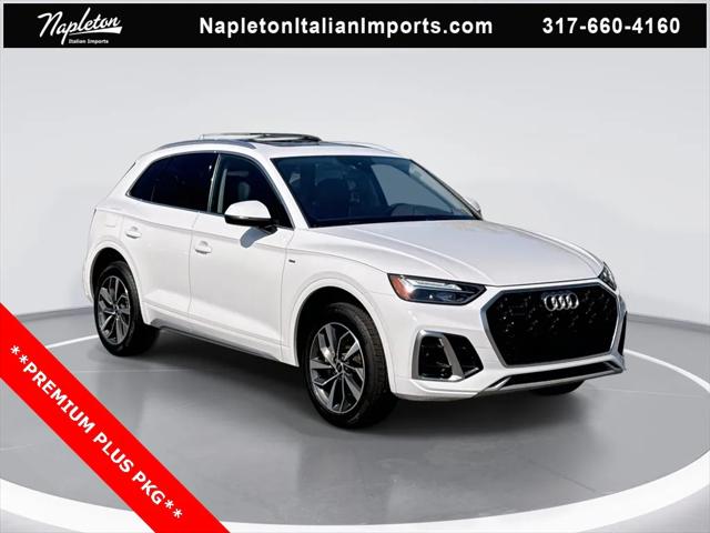 2024 Audi Q5 Premium Plus 45 TFSI S line quattro