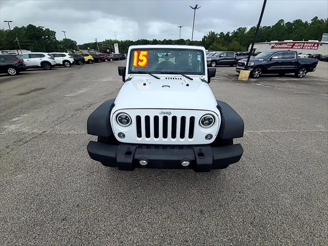 2015 Jeep Wrangler Unlimited Sport 2015 Jeep Wrangler Unlimited Sport