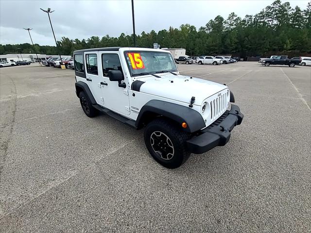2015 Jeep Wrangler Unlimited Sport 2015 Jeep Wrangler Unlimited Sport