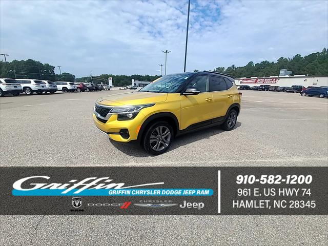 2021 Kia Seltos S 2021 Kia Seltos S