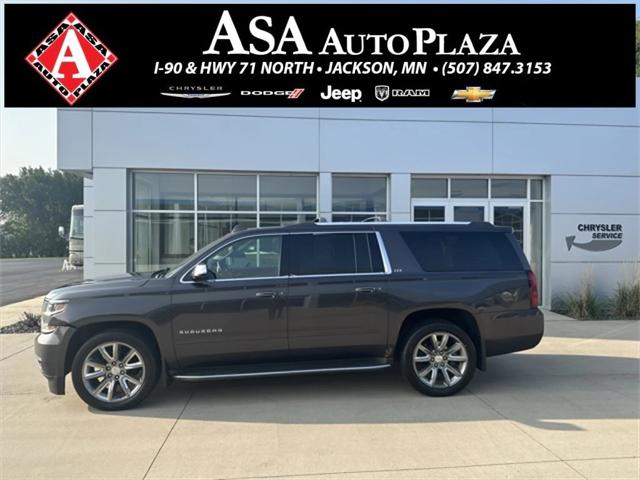 2015 Chevrolet Suburban 1500 LTZ