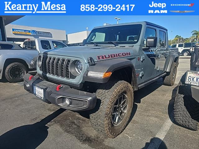 2025 Jeep Gladiator Rubicon