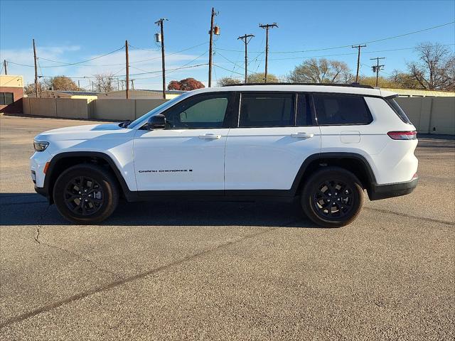 2024 Jeep Grand Cherokee L Altitude 4x4 2024 Jeep Grand Cherokee L Altitude 4x4