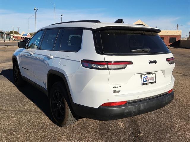 2024 Jeep Grand Cherokee L Altitude 4x4 2024 Jeep Grand Cherokee L Altitude 4x4