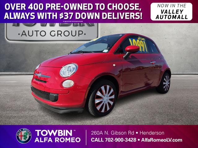 2016 Fiat 500 Pop