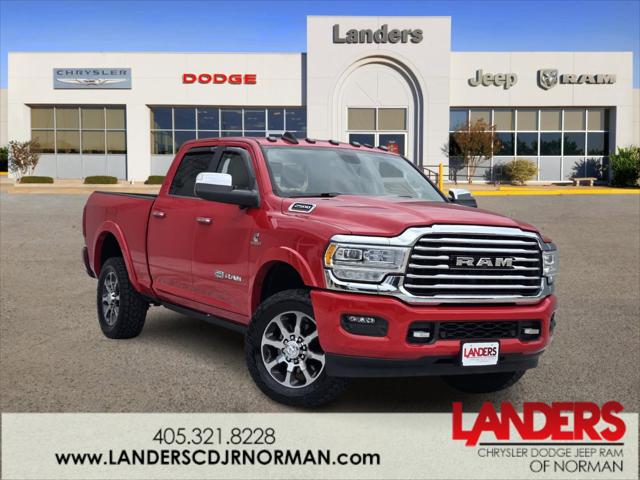 2022 RAM 2500 Limited Longhorn Crew Cab 4x4 64 Box