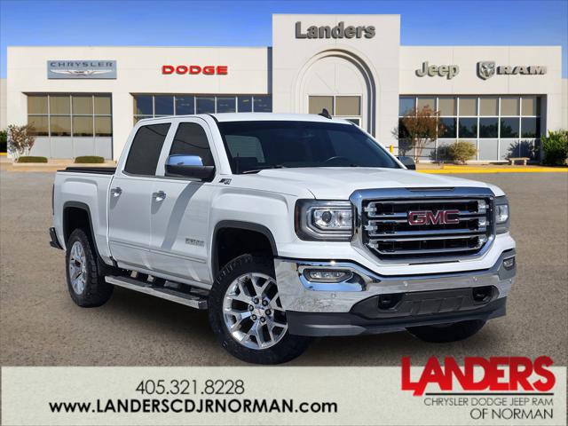 2017 GMC Sierra 1500 SLT