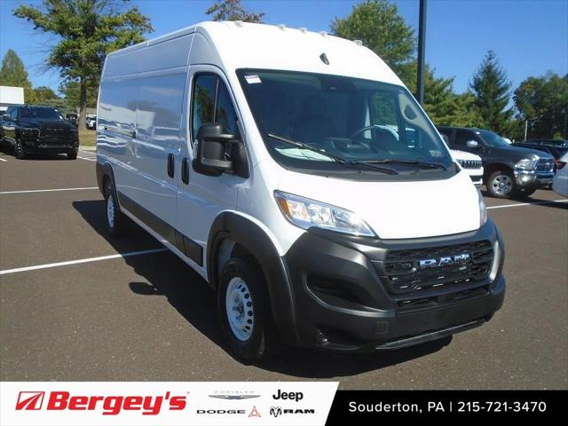 2025 RAM ProMaster 2500 Cargo Van Tradesman High Roof 159 WB w/Pass Seat 2025 RAM ProMaster 2500 Cargo Van Tradesman High Roof 159 WB w/Pass Seat