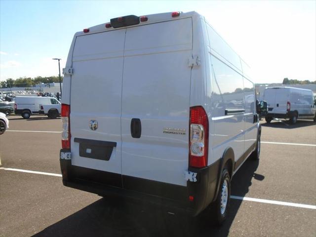 2025 RAM ProMaster 2500 Cargo Van Tradesman High Roof 159 WB w/Pass Seat 2025 RAM ProMaster 2500 Cargo Van Tradesman High Roof 159 WB w/Pass Seat