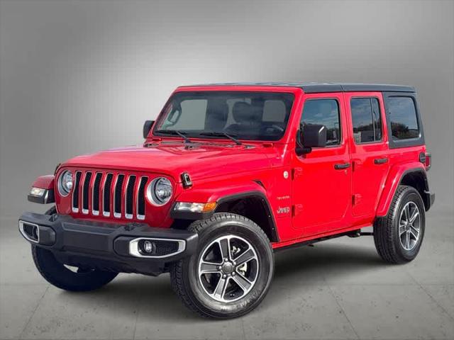 2023 Jeep Wrangler 4-Door Sahara 4x4 2023 Jeep Wrangler 4-Door Sahara 4x4