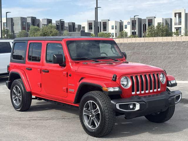 2023 Jeep Wrangler 4-Door Sahara 4x4 2023 Jeep Wrangler 4-Door Sahara 4x4